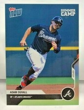 Adam Duvall 2020 Topps Now Summer Camp Edition Wave 1 #OD-466 BRAVES - SP /3628
