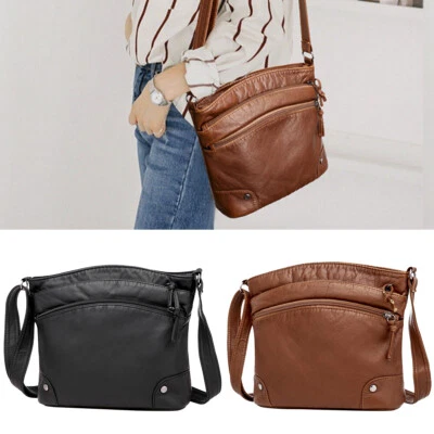 Ladies Handbag Totes Bag Soft Leather Women Cross body Medium Shoulder Bag Bags