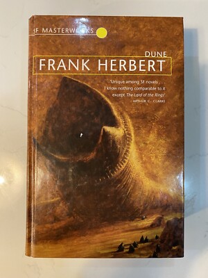 Dune, Frank Herbert SF Masterworks Hardcover