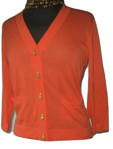 J.Crew Women's Cardigan Sweater Button 