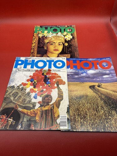 The PHOTO Magazines Marshall Cavendish #1#2#3#4#5#6#7#8#9#10#12#13 - Picture 5 of 12