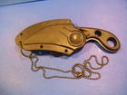 Sczo  Versatile Fixblade with Neck Chain and  Sidewise Belt Clip   2in Ser Blade — photo 7