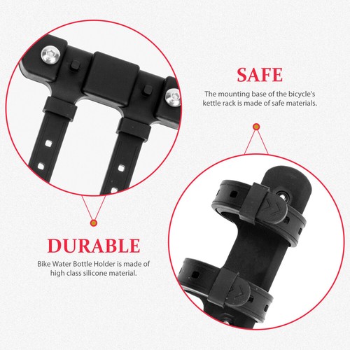 Easy Mountain Bikes Water Bottle Holder Bottle Rack Stand for Mountain Bike Bike - Imagen 8 de 12