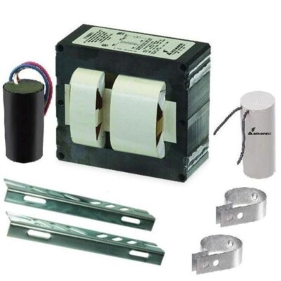 Philips Advance Metal Halide Ballast Kit 400W Pulse Start 71A6092-001D NEW