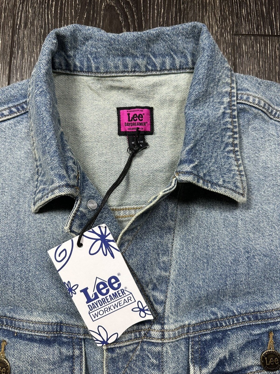 Ameri（アメリ）の「AMERI×Lee OVERSIZE DENIM JACKET（デニム