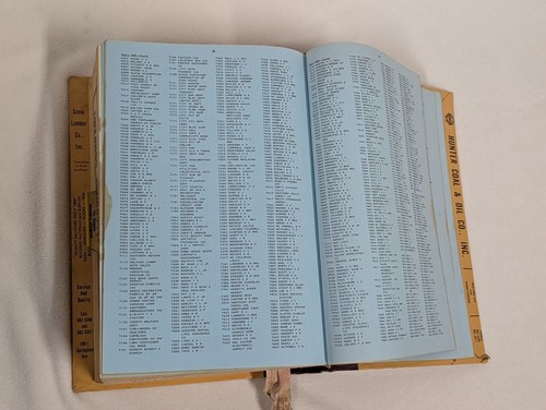 1967 High Point NC City Directory Businesses Residents Ads Phone Book Genealogy - Picture 10 of 11