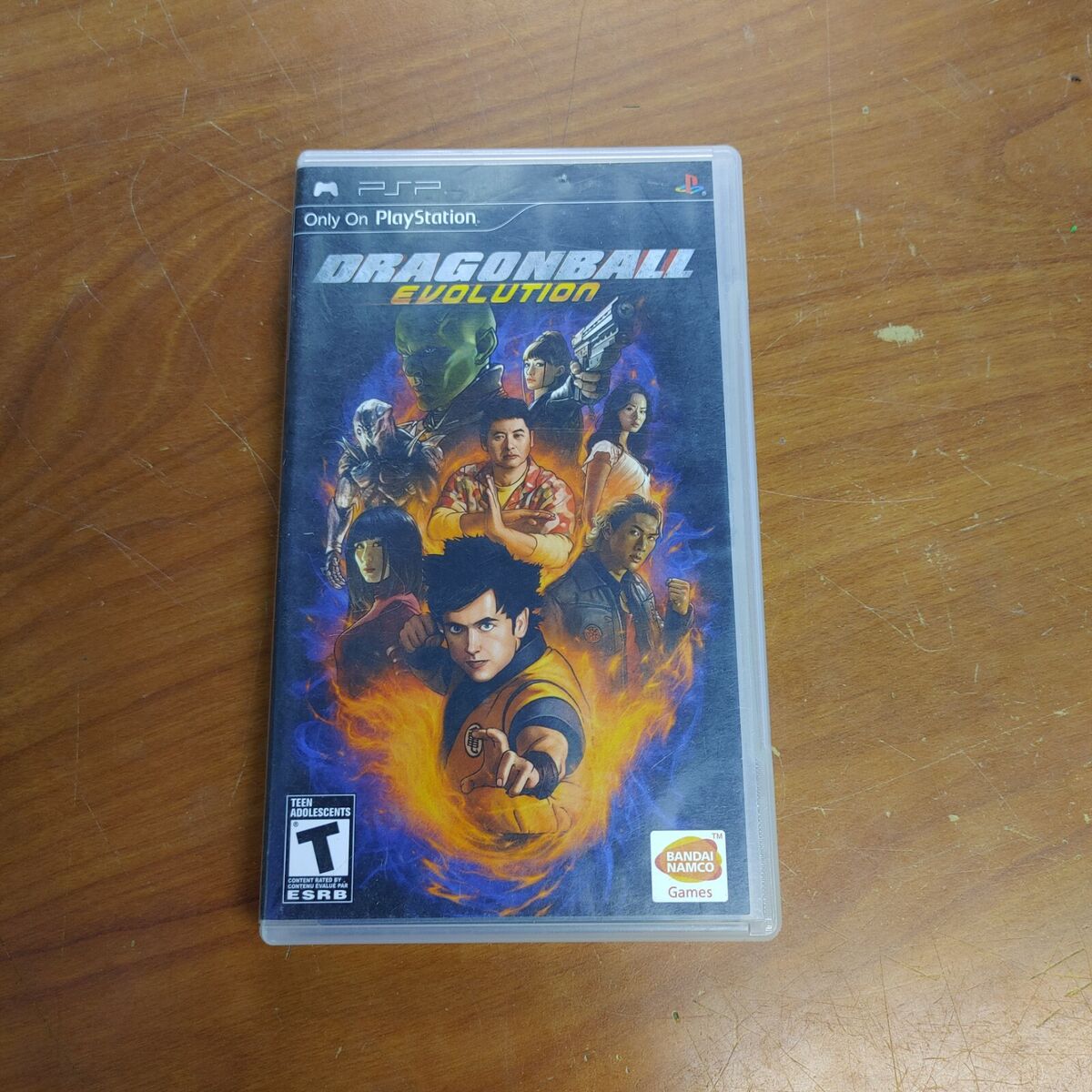 Psp Dragonball Evolution, Video Gaming, Video Games, PlayStation on  Carousell