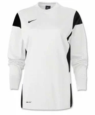 Nike Women's Dri-Fit LS Crew Neck Futebol/Soccer Uniform Shirt~616606-100~S $60