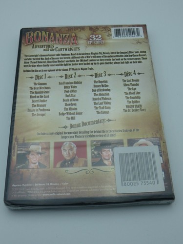 Bonanza: Adventures With The Cartwrights (DVD) NEW Sealed 2011 - Picture 5 of 9
