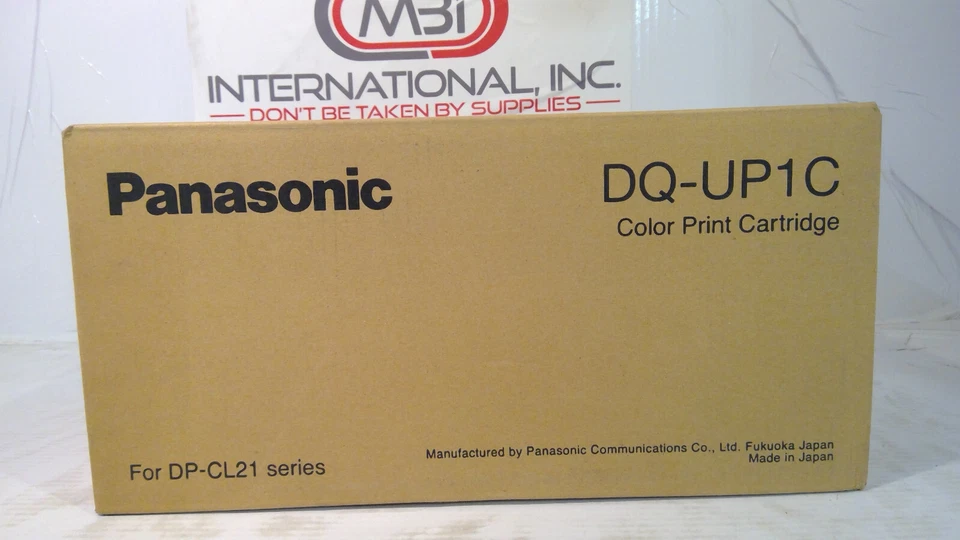 Genuine Panasonic DP-CL21/DP-CL21PD Color Drum Unit DQ-UP1C - Image 3 of 4