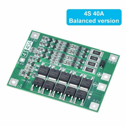 Battery Charging Protection Board 18650 Li-Ion PCB Controller Board Balancer New - Picture 2 of 18