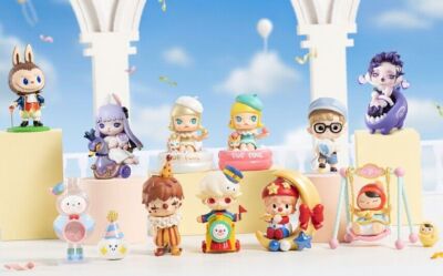 新品未開封 限定 GatheringAtThe PoplandアソートBOX POP MART Gathering at the Pop Land Series Confirmed Blind Box