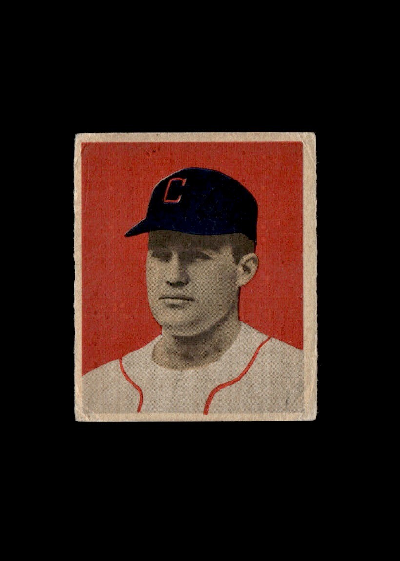 1949 Bowman Baseball Card # 44 Dave Philley RC - Chicago White Sox VG