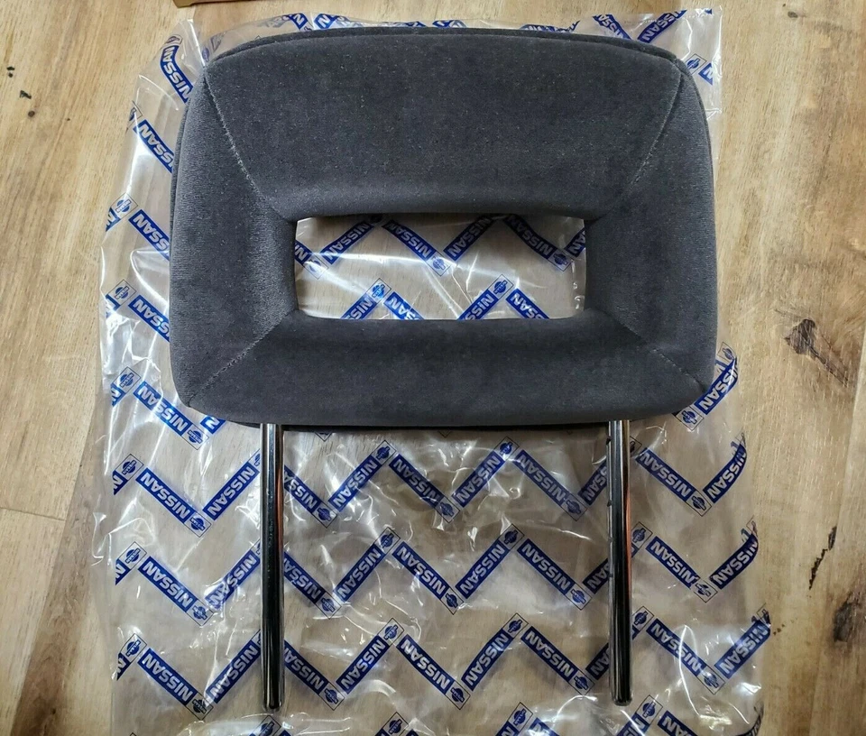 NUEVO COMO NUEVO 1988 1989 NISSAN 200SX REPOSACABEZAS ASIENTO DELANTERO 86400-32F10 IZQUIERDO O DERECHO Foto 4 de 4