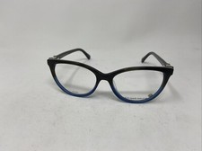 KATE SPADE NEW YORK JALINDA PJP 52-16-140 TORTOISE BLUE FLEX HINGE EYEGLASS T713