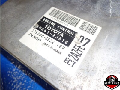 Toyota Camry Solara Automatic Ecu (Engine Control Unit) 89661