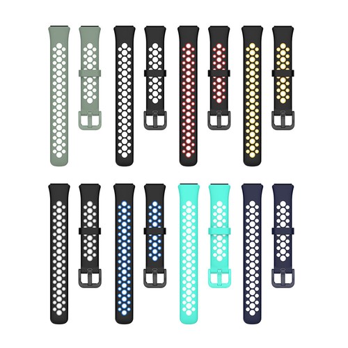 Cinturino in TPU portatile per braccialetti Band 7 Cinturino per orologio intell