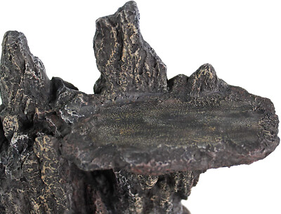 Penn Plax Shale Step w/temp ledge Rock Scape Basking rock 
