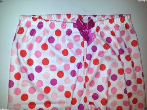 NEw! NWT GYMBOREE GIRL'S POLKA DOT SLEEP WEAR PAJAMA PANTS 6 - Picture 2 of 6