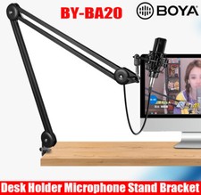 Boya BY-BA20 Alloy Desk Holder Microphone Stand Bracket For PM500 PM700 PM1000
