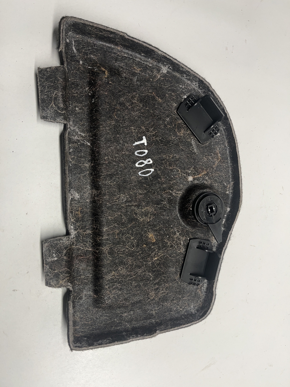 Audi Q3 2016 Left Rear Trunk Boot Side Trim Panel 4L0867468 