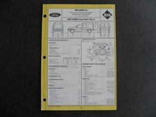 Revue technique Ford COURRIER