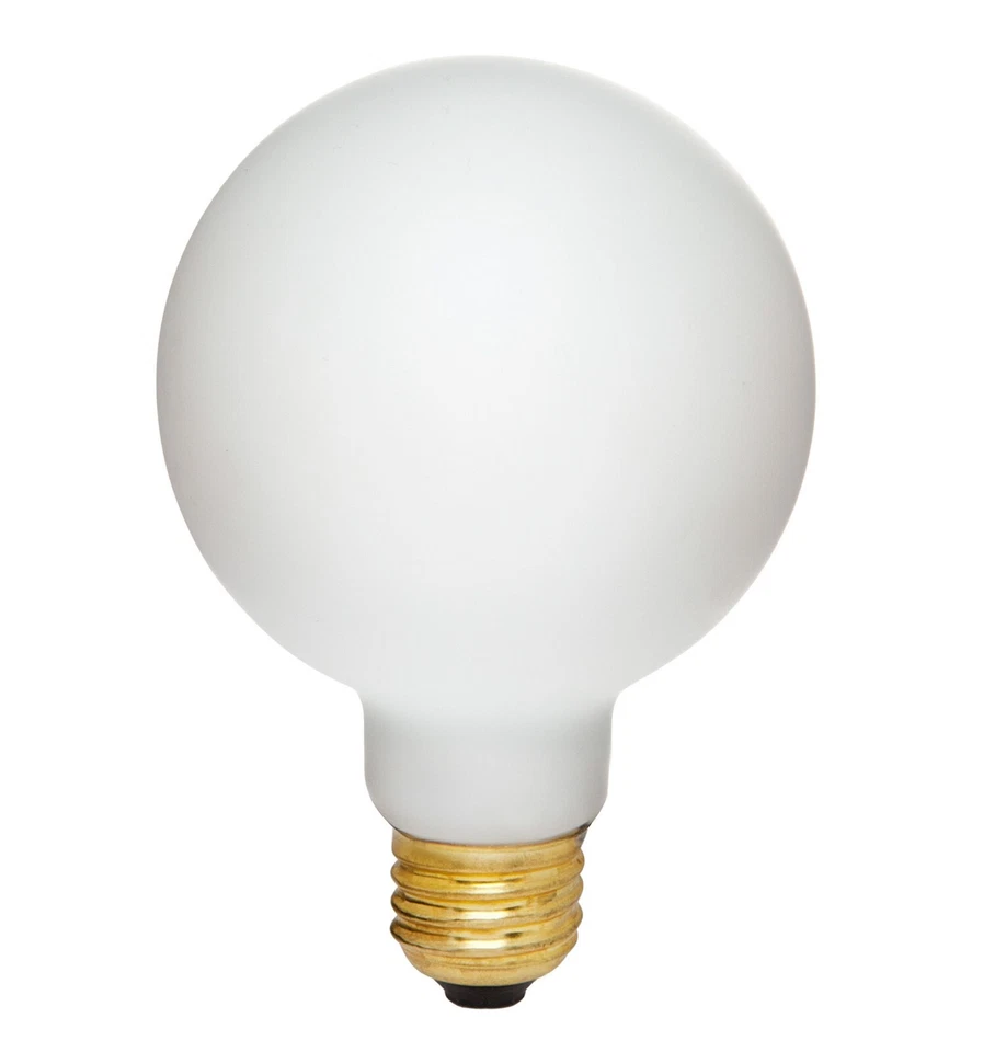 Lote de 2 Bombillas LED Tala Porcelana III G25 | 6W, Artesanales, Regulables, Base E26 Foto 3 de 4