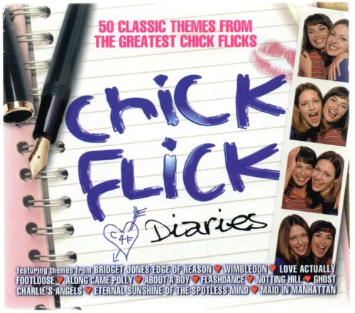 Various - Chick Flick Diaries CD (2004) Audio Reuse Reduce Recycle Amazing Value