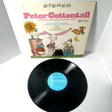 Peter Cottontail 1968 Vinyl LP Children's Story Record RCA Camden CAS1097