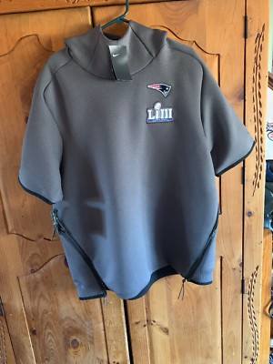 new england patriots short sleeve hoodie