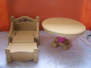 fisher price doll furniture