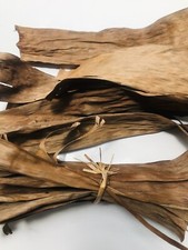 Dried Banana Leaves Pet Supplies Fish Aquarium100 Organic 50 nos Free shipping