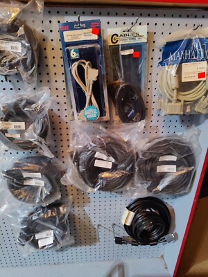 ''TRIPLE SHIELDED'' VGA to VGA Cables and 13W3M and HPC20M-26M and Sun Sparc 13W3F