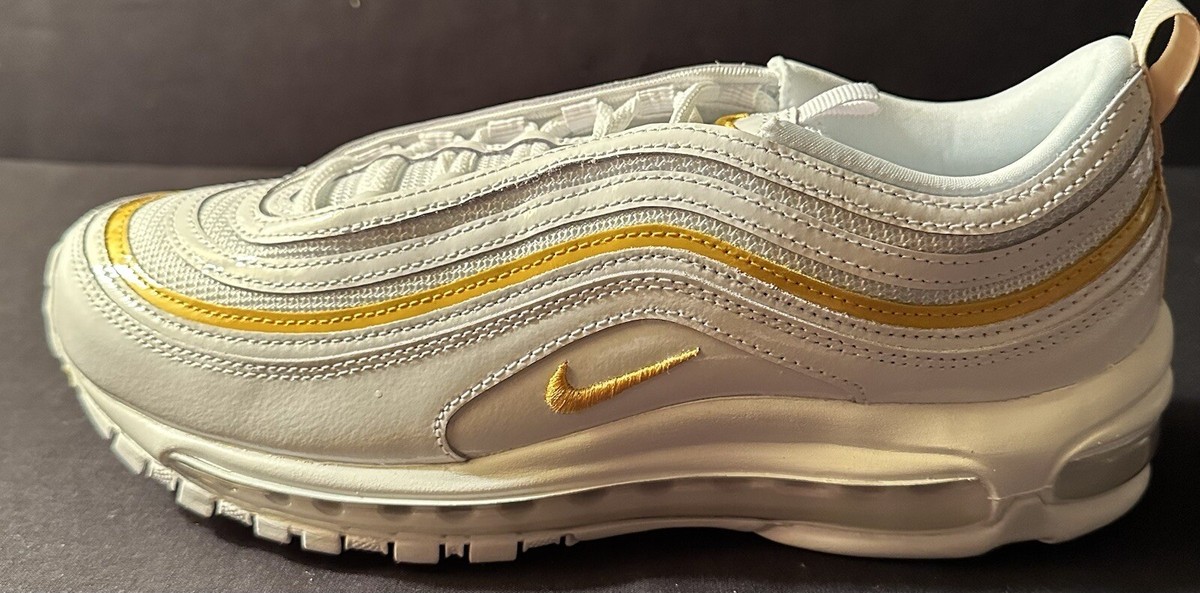 Yellow Dm8268 Air Max 97 White Yellow NIKE AIR MAX 97 WHITE