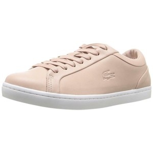 lacoste womens shoes pink