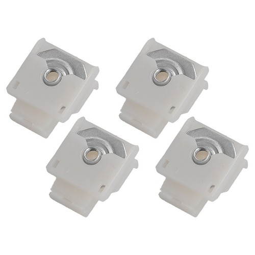 4x Car Window Glass Holder Bracket Fit for Mazda 3 2 5 8 6 CX7 - Imagen 3 de 8