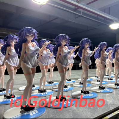 KOD Studio Hayase Yūka Resin Statue In Stock Blue Archive 1/6 Scale H28cm Maid