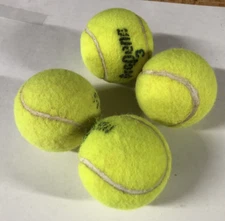 Precut 4-Pack Tennis Balls Walker Furniture Slider Chair Leg Floor Protector LOT