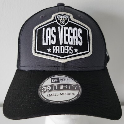 New Era 39THIRTY 2021 Draft Night Las Vegas Raiders Flex Fit