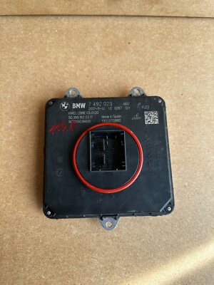 BMW 1 F20 F21 2017 LED control unit module ballast 7492025 BCE17469