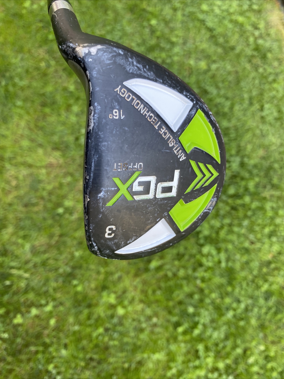 Pinemeadow Golf PGX Offset Fairway 16 Degree 3 Wood Seniors Right