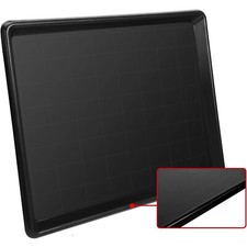 1 pc 35.4 X 23.4 inch Replacement Tray for Dog Crate Pans Plastic Bottom