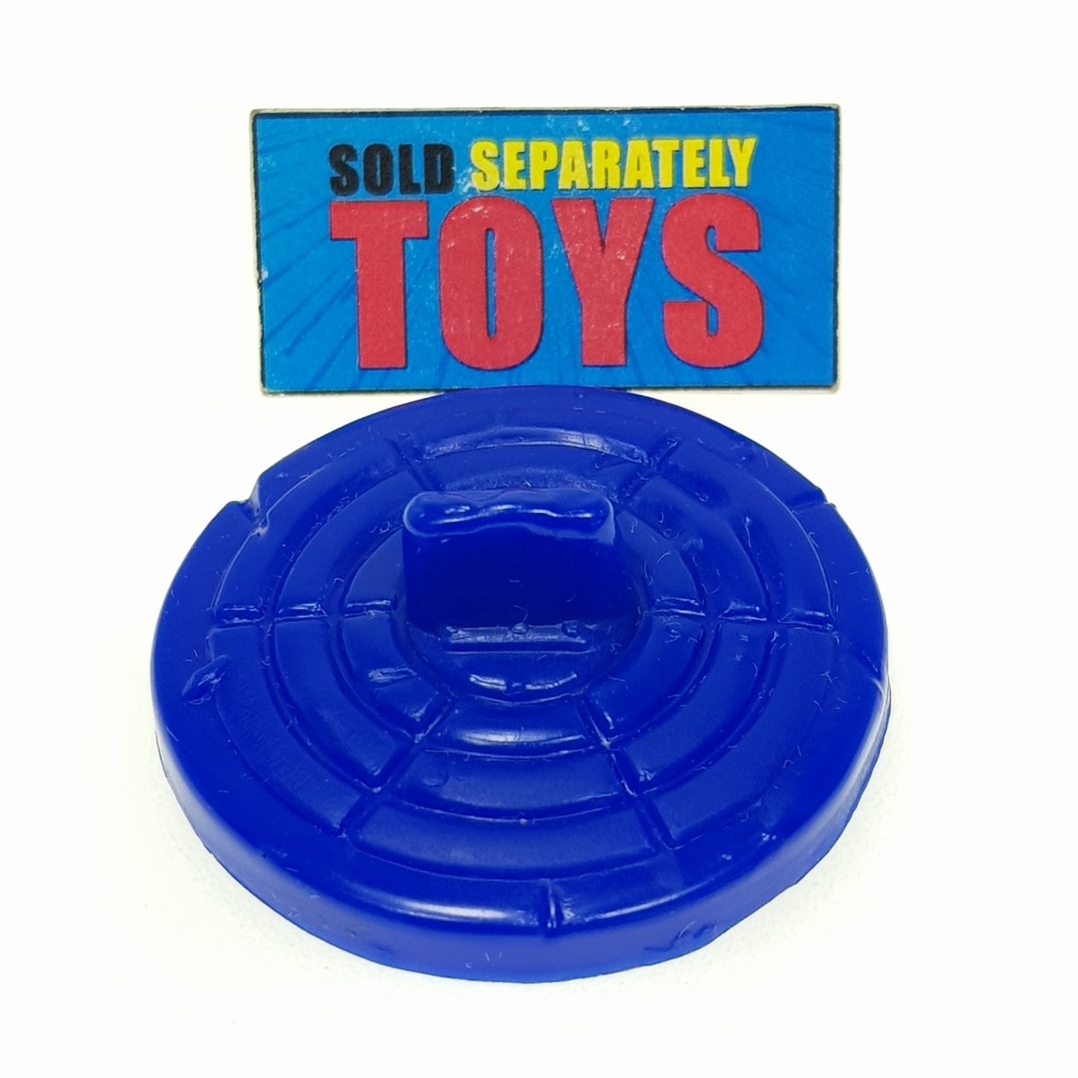TMNT Headdroppin Don SHIELD trash can Ninja Turtles blue accessory