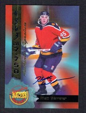 Rhett Warrener #35 signed autograph auto 1994 Signature Rookies Hockey Card