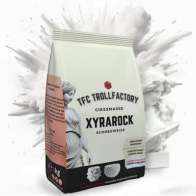 TFC Xyrarock schneeweiss Giessmasse 4:1 - Größe: 5kg