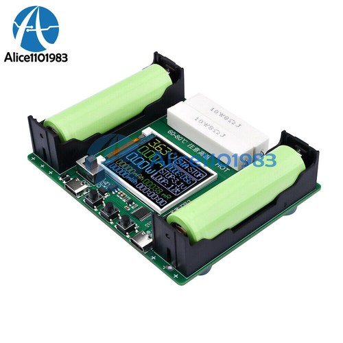 18650 Batteriekapazitätstester Innenwiderstand Stromdetektor Automatisches Laden - Bild 4 von 11