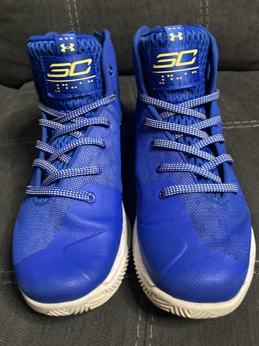 curry 3zero blue