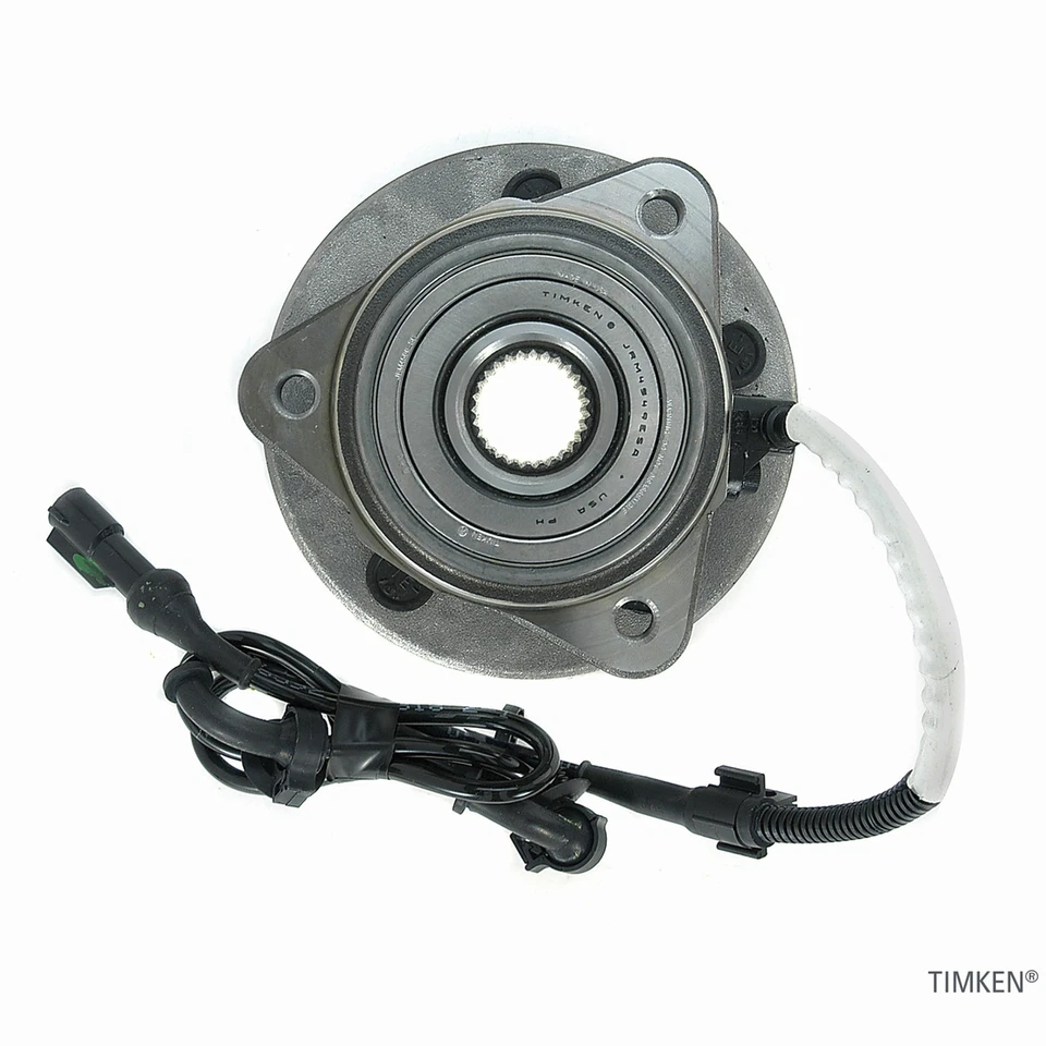 Conjunto de cojinete de rueda y buje delantero Timken para Ford Explorer Sport 2003 4x4 Foto 2 de 4