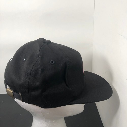 Cappello vintage SHELL RACING TEAM RAHAL regolabile nero USA MADE K prodotti raro - Foto 5 di 11