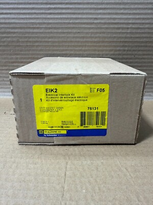 New Square D EIK2 Electrical Interlock Kit 2 N.O & 2 N.C. Series F05